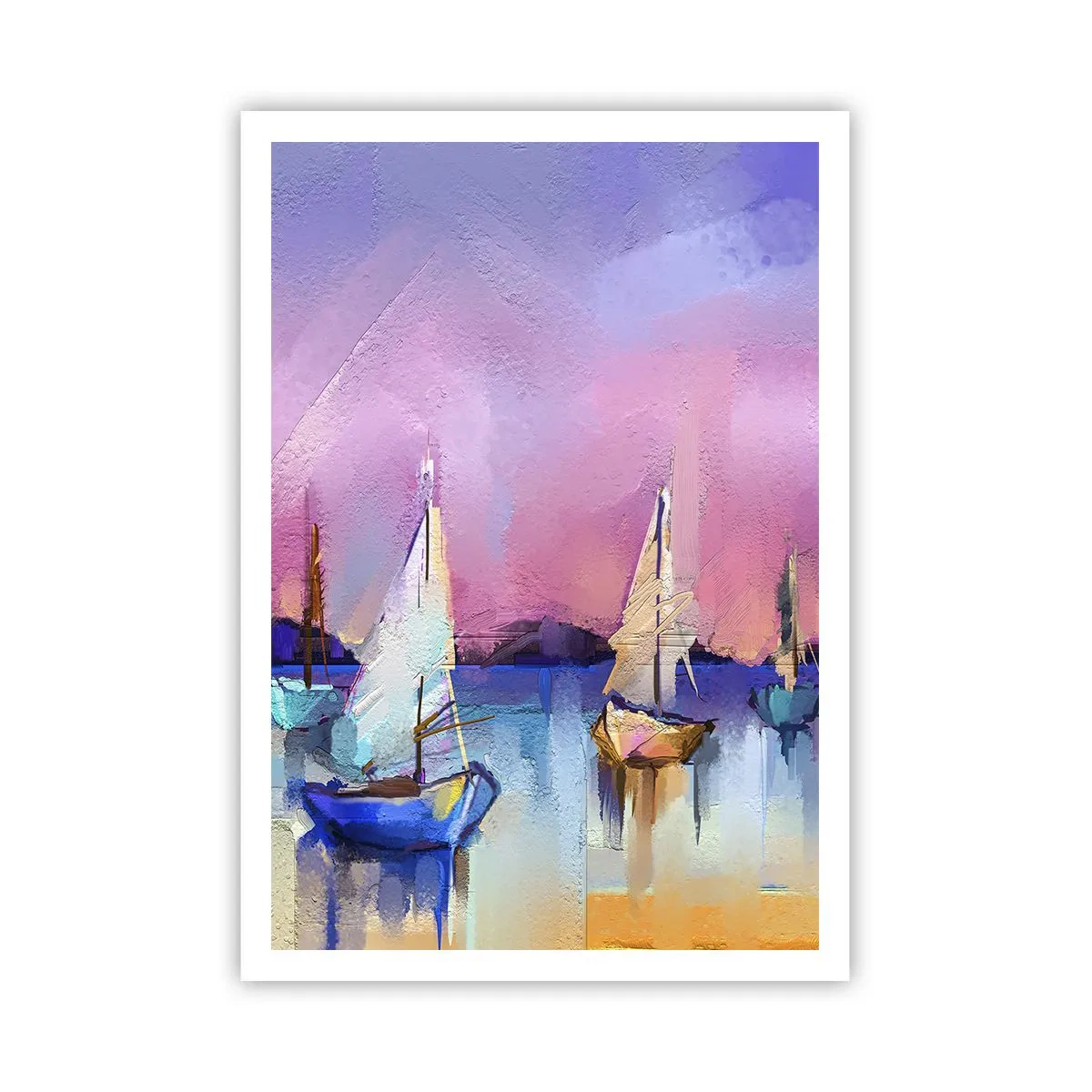 Pôster - Direção: águas largas - 70x100 cm