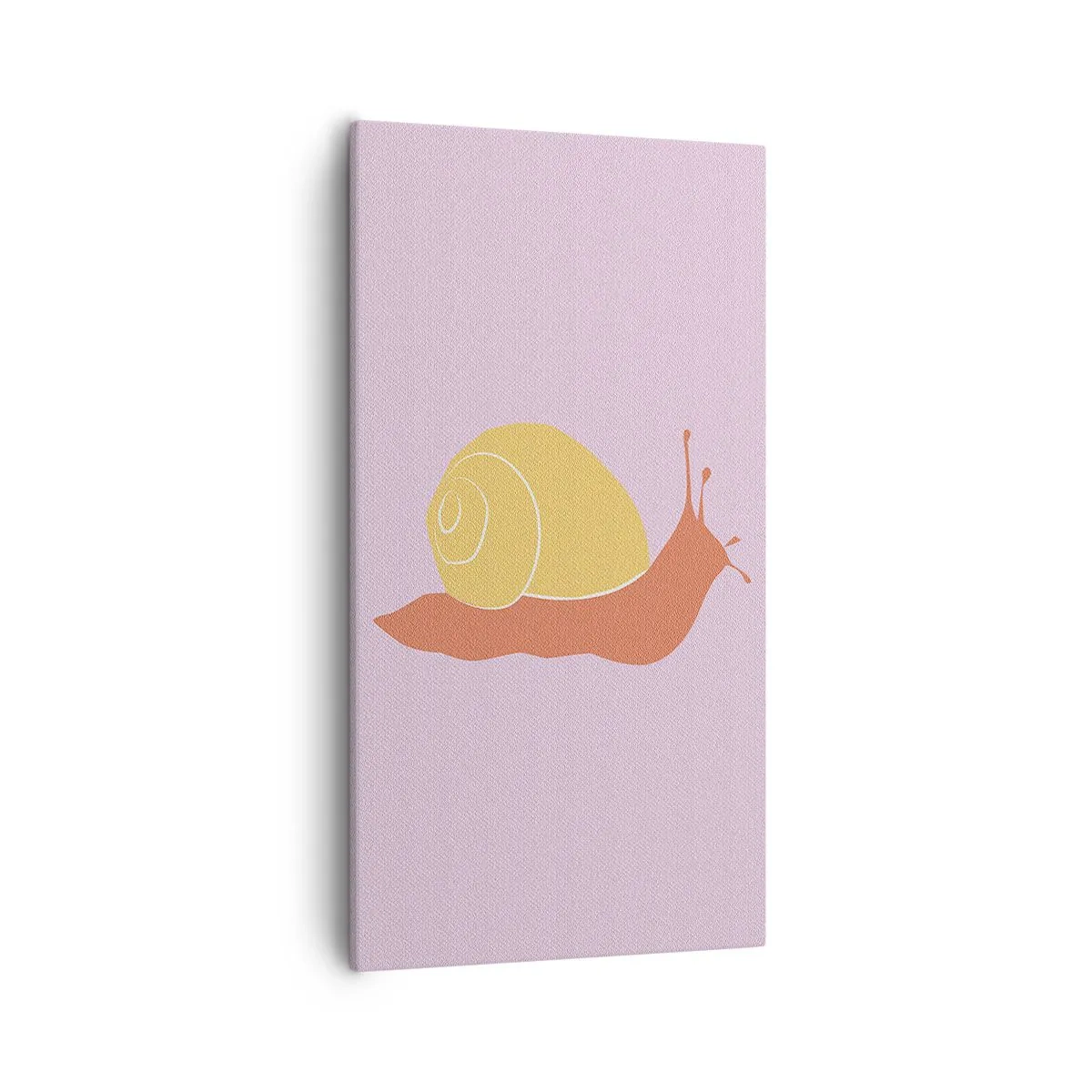 Quadro em tela - Não há pressa - 55x100 cm