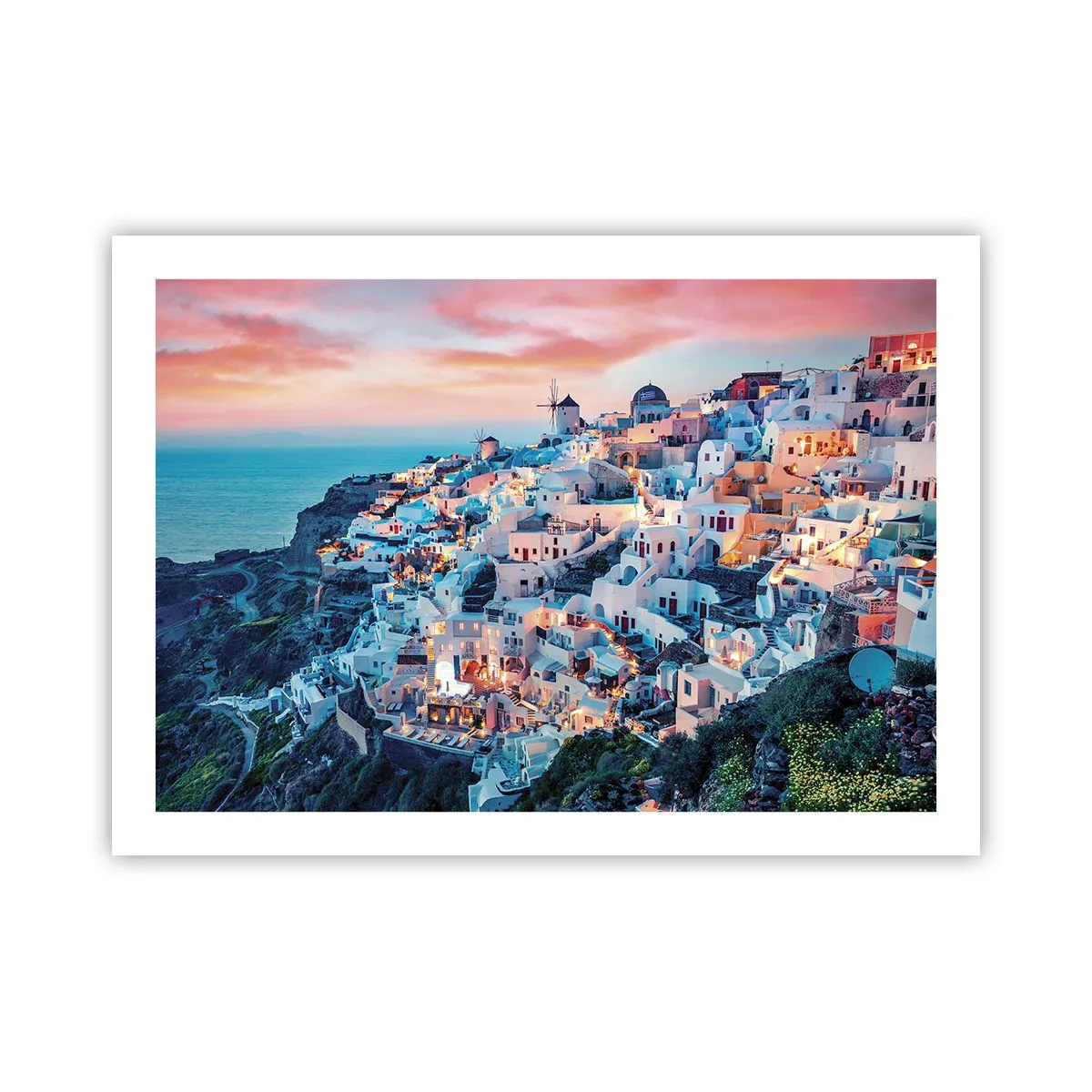 Pôster - As suas grandes férias gregas - 70x50 cm