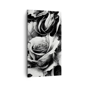 Quadro em tela - Sempre uma rainha - 45x80 cm