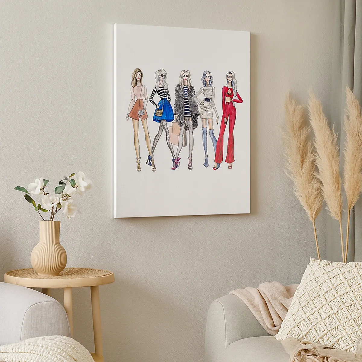 Quadro em tela - Every week Fashion Week - 50x70 cm