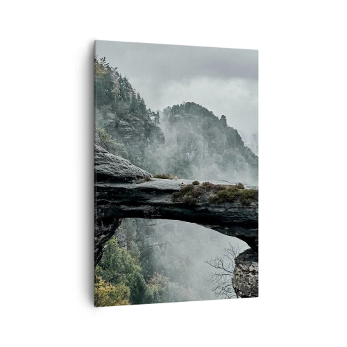 Quadro em tela - A aventura está prestes a começar - 70x100 cm