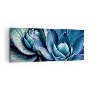 Quadro em tela - Força vital - 120x50 cm