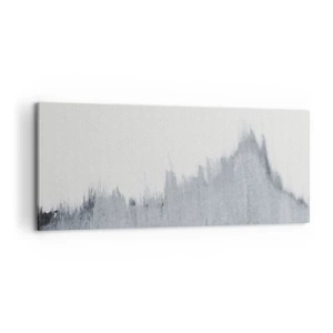 Quadro em tela - Um registo misterioso - 120x50 cm