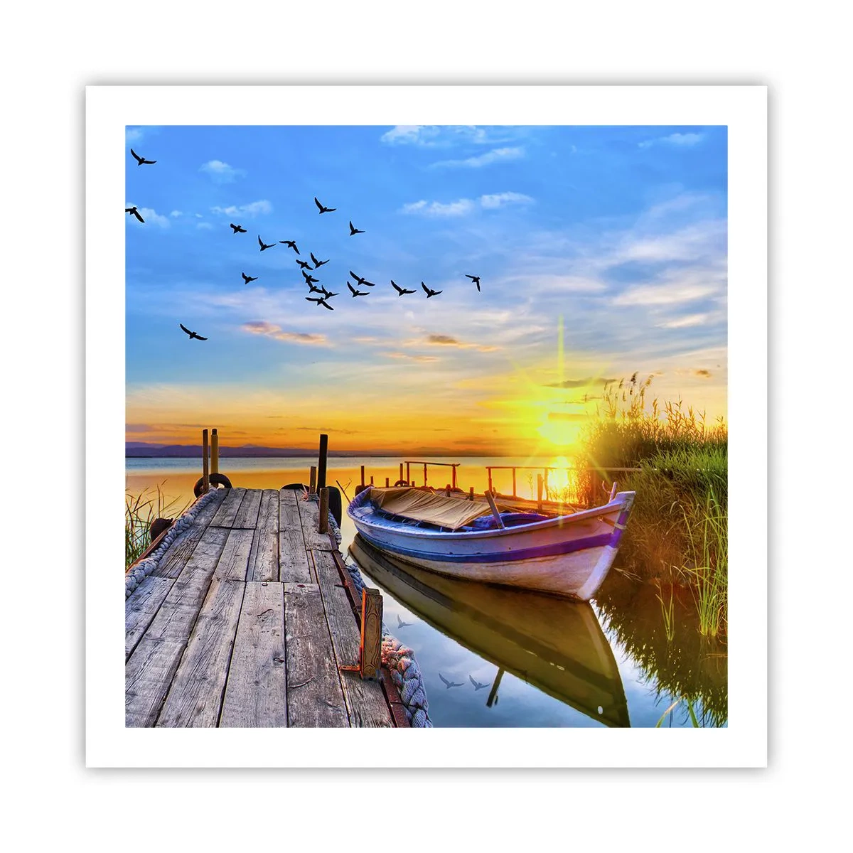 Pôster - Adeus, até amanhã - 60x60 cm