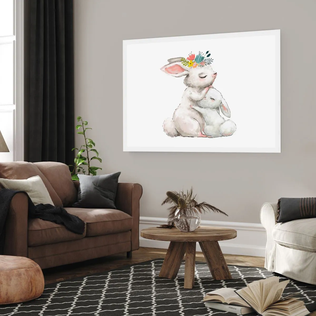 Pôster - Nada melhor do que amor de mãe - 91x61 cm