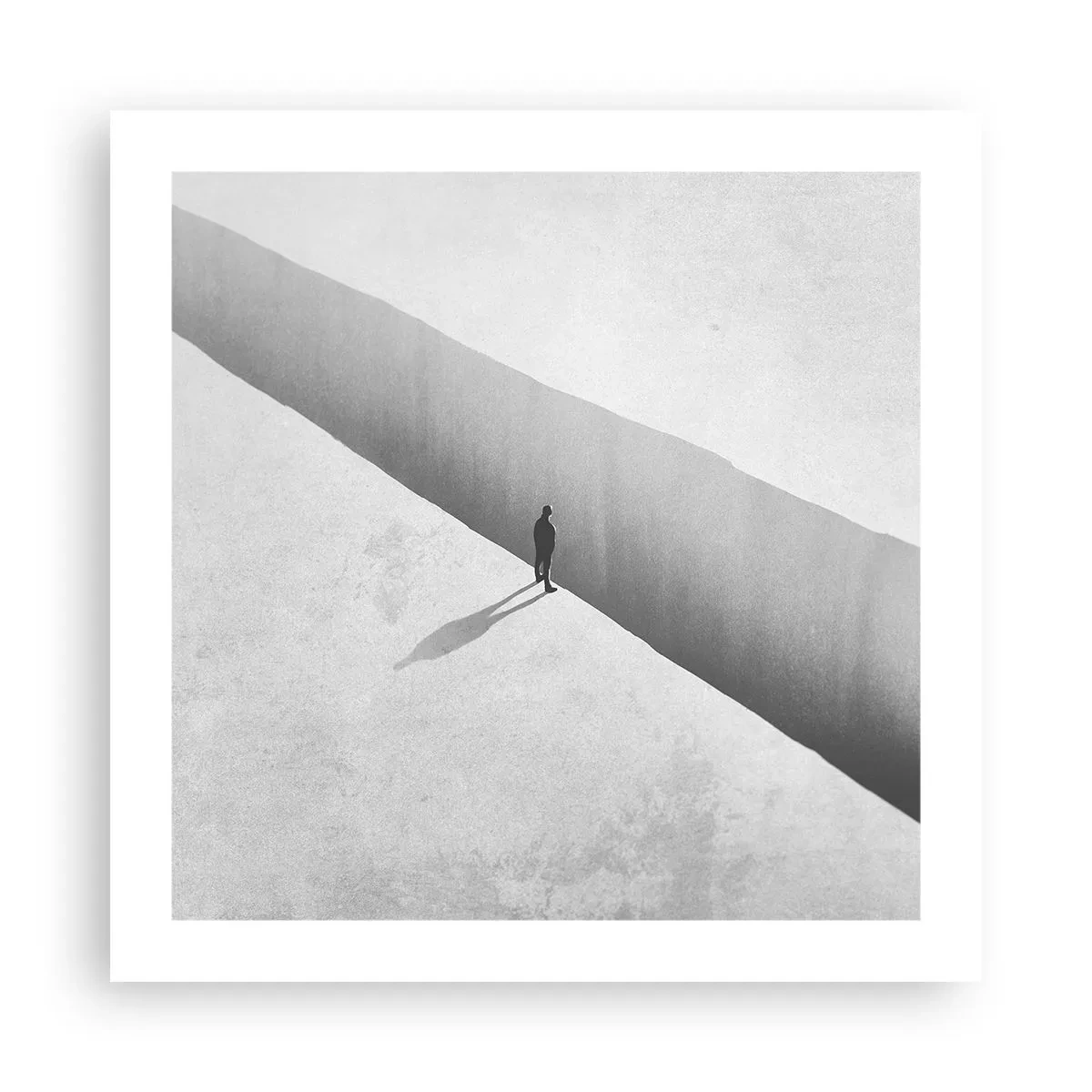 Pôster - Um objetivo claro - 50x50 cm