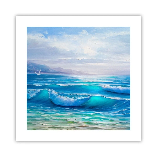 Pôster - Conforta e consola - 40x40 cm