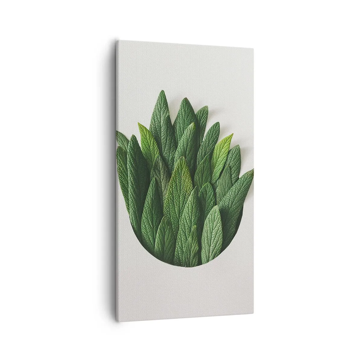 Quadro em tela - Curiosidade indomável - 55x100 cm