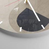 Mostrador com traços