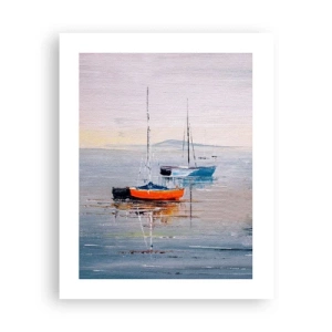 Pôster - Um merecido descanso - 40x50 cm