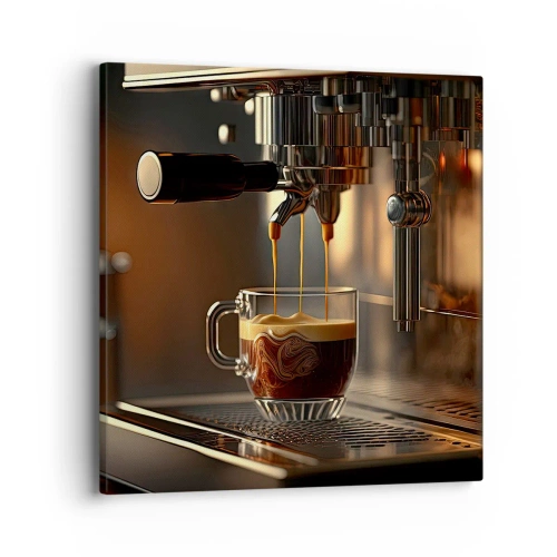 Quadro em tela - Uma mistura sensual - 40x40 cm