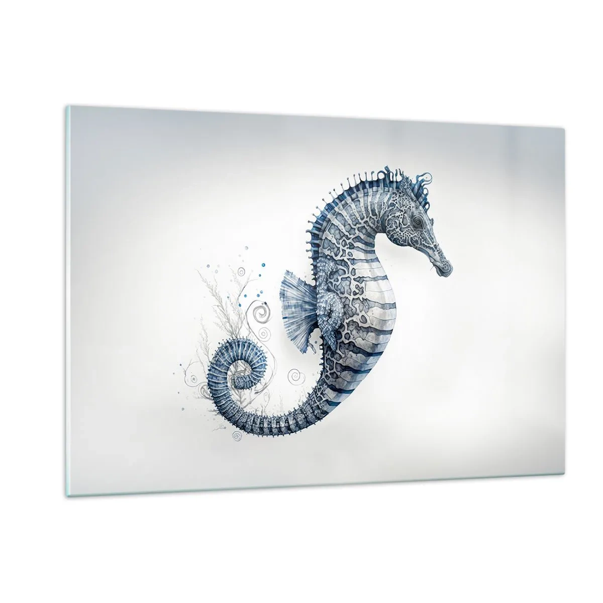 Quadro em vidro - Uma piada sutil da natureza - 120x80 cm