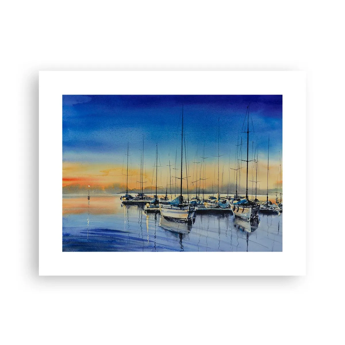 Pôster - Fim de um bom dia - 40x30 cm