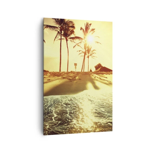 Quadro em tela - Califórnia à tarde - 80x120 cm