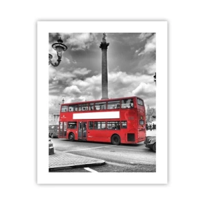 Pôster - A verdadeira corrente sanguínea da cidade - 40x50 cm