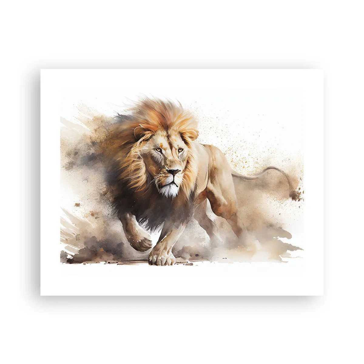 Pôster - O rei se foi - 50x40 cm