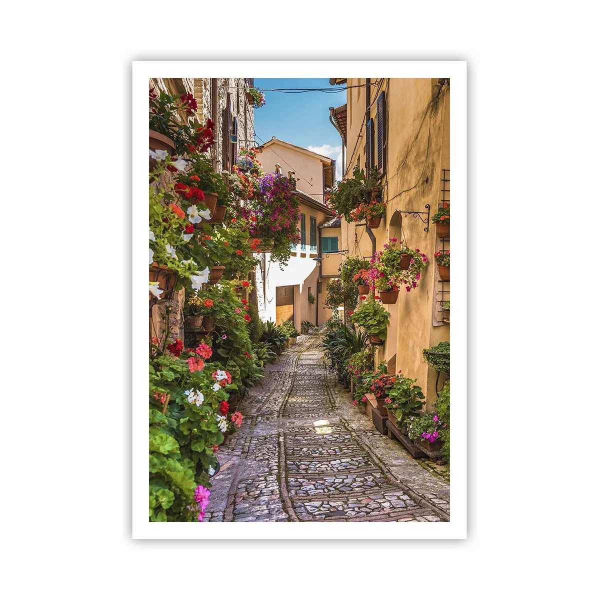 Pôster - Beco italiano - 70x100 cm
