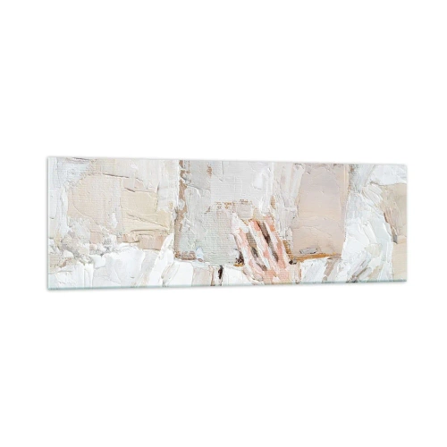 Quadro em vidro - Em outro mundo - 160x50 cm