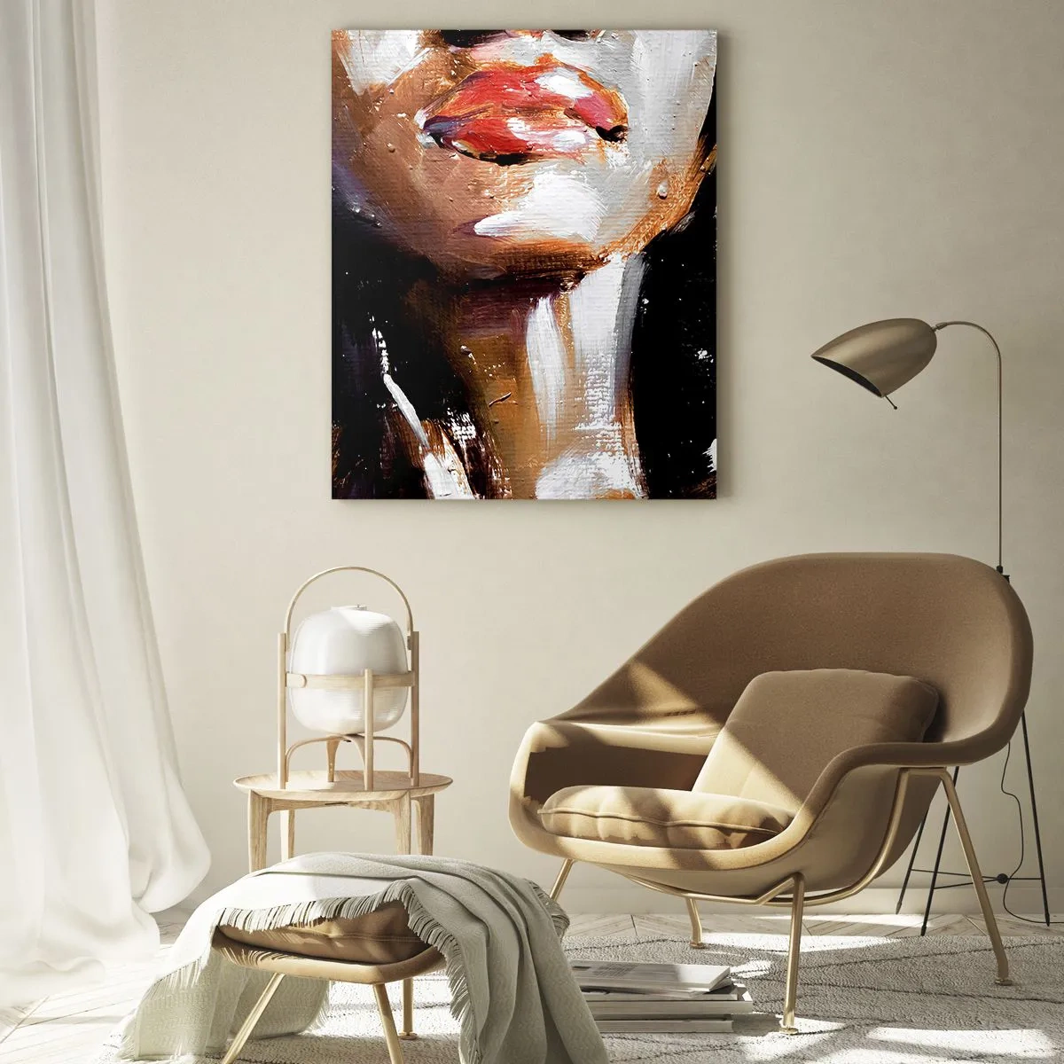 Quadro em vidro - Orgulho sem preconceitos - 80x120 cm