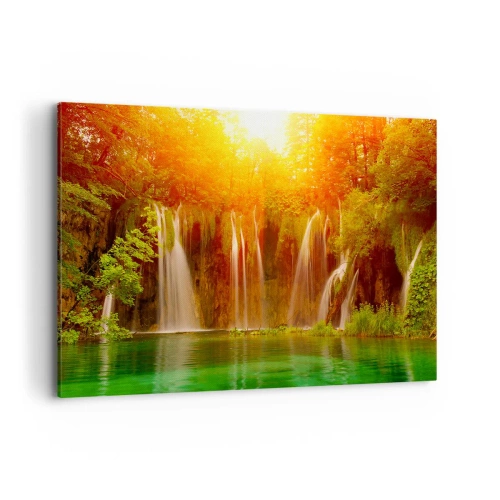 Quadro em tela - Ao sol e à sombra - 120x80 cm