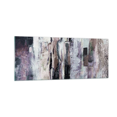Quadro em vidro - Três misteriosos - 100x40 cm