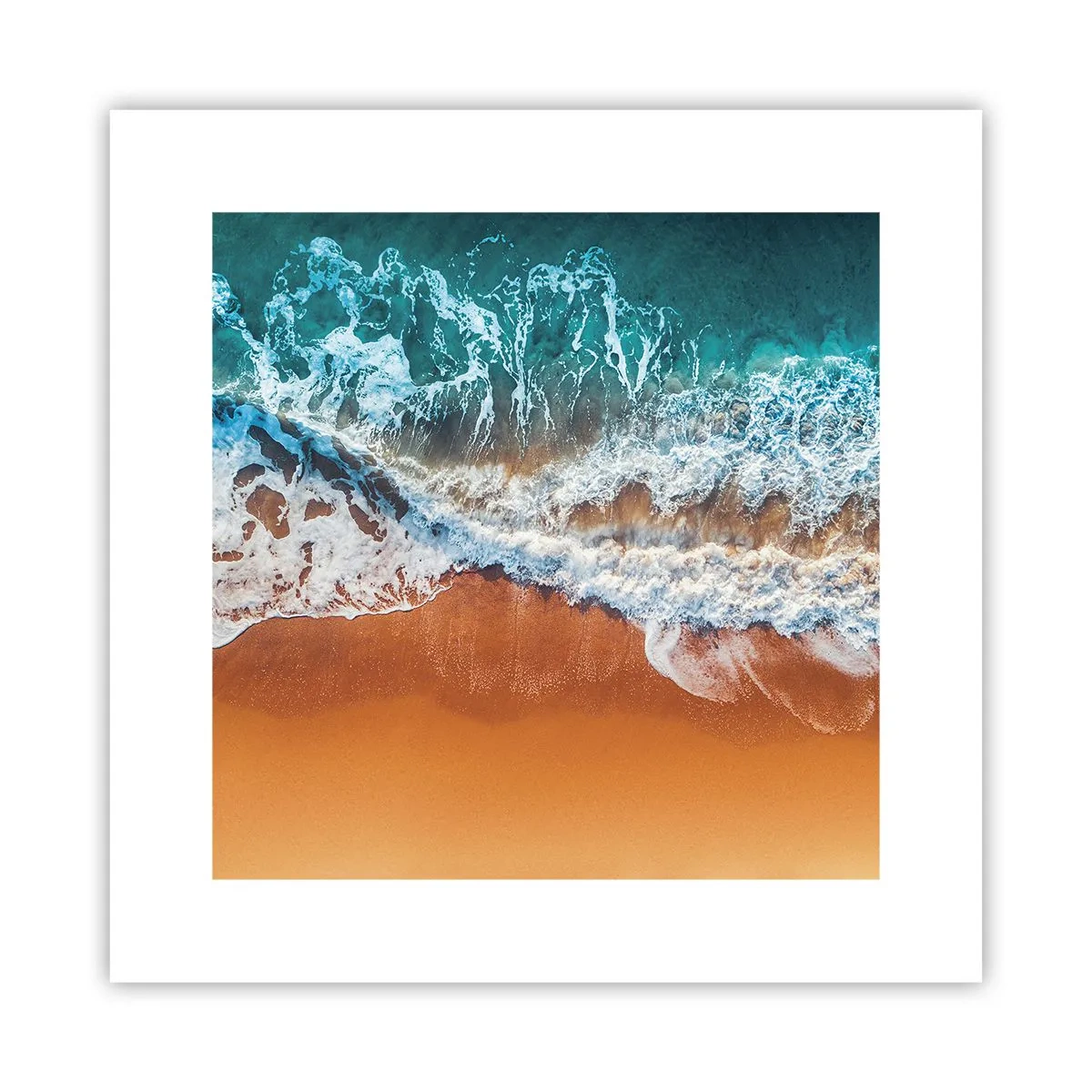 Pôster - Sempre em par - 30x30 cm