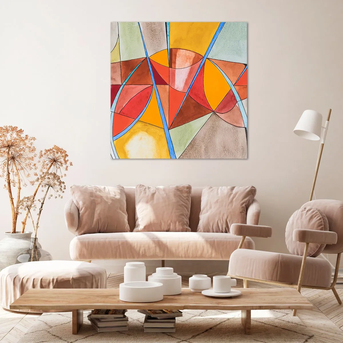 Quadro em tela - Carrossel, carrossel dos sonhos - 30x30 cm