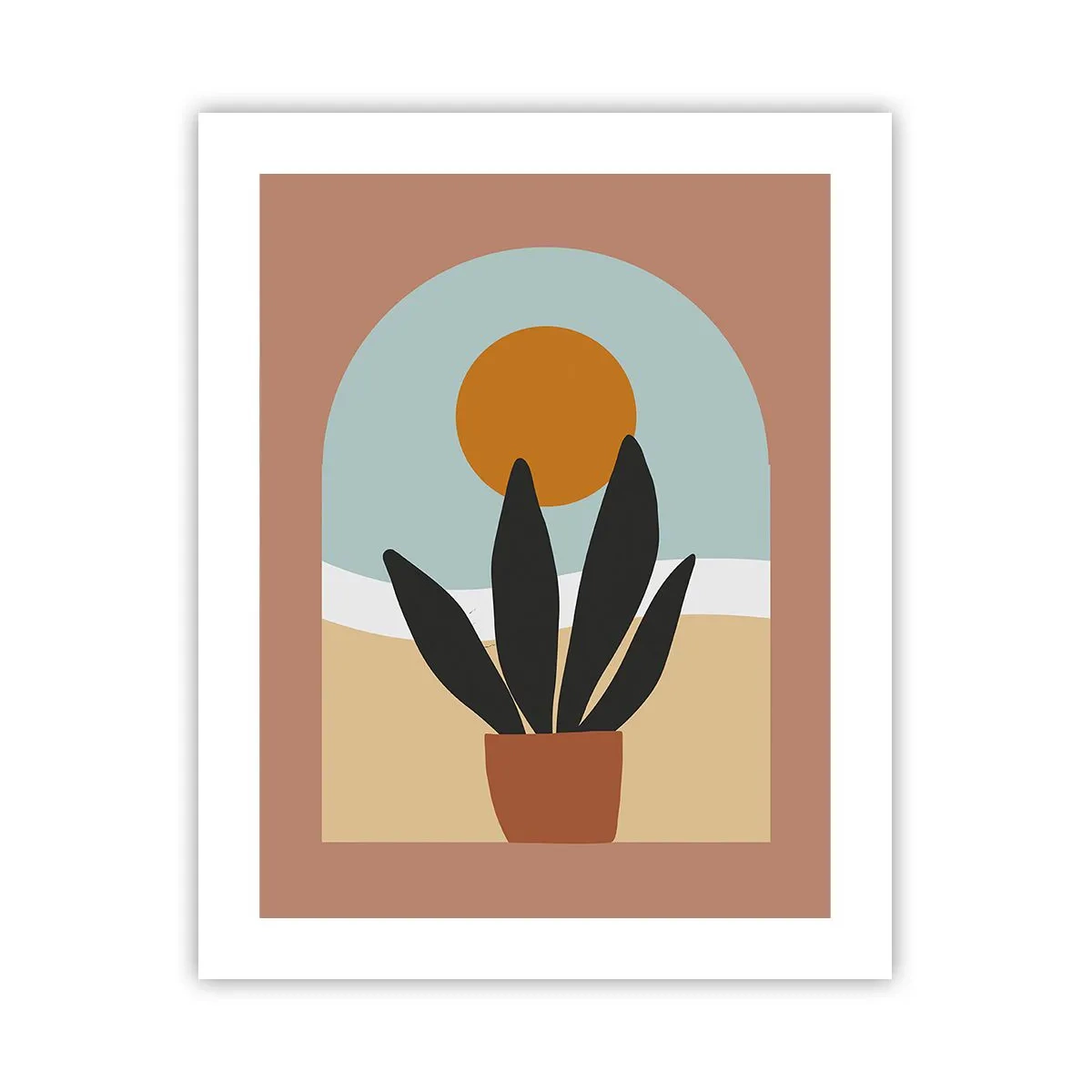 Pôster - Pequenas alegrias - 40x50 cm