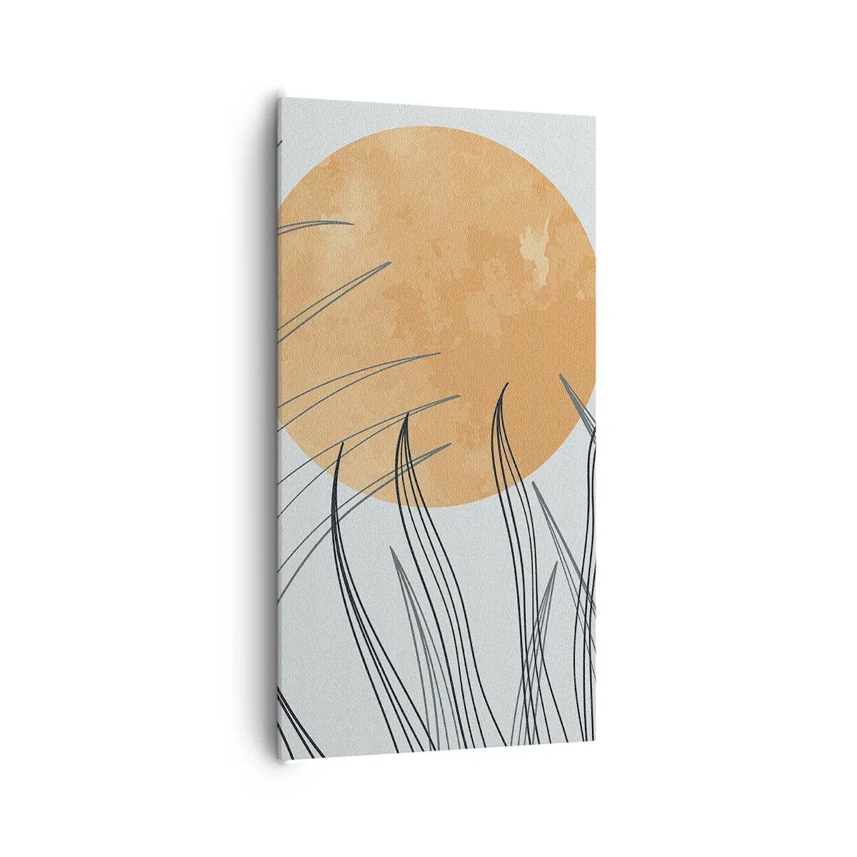 Quadro em tela - Sempre em direção ao sol - 65x120 cm