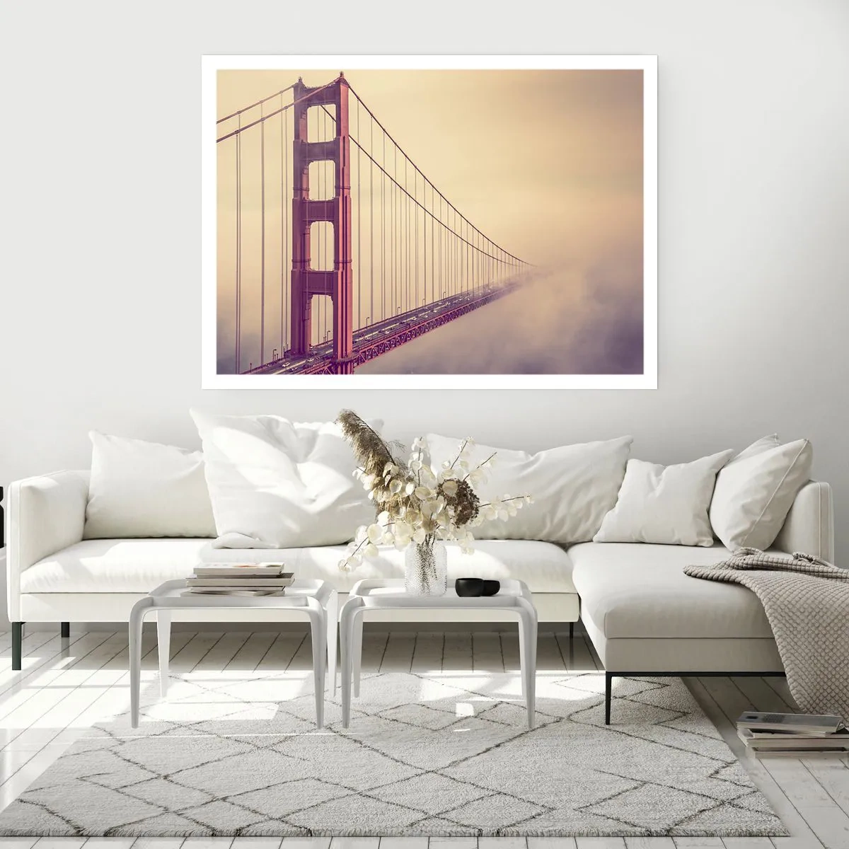 Pôster - Entre o céu e a terra - 100x70 cm