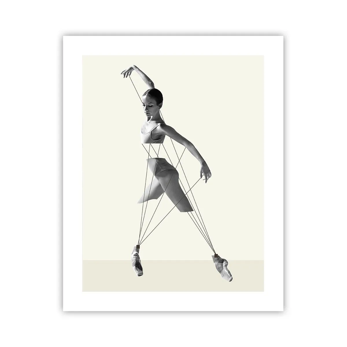 Pôster - No teatro do mundo - 40x50 cm