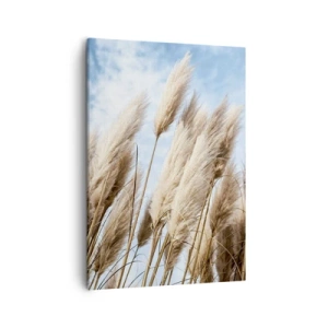 Quadro em tela - Carícia ensolarada e ventosa - 50x70 cm
