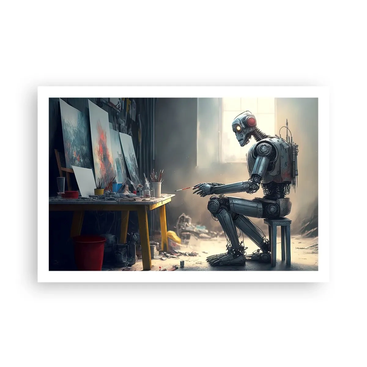 Pôster - O ato de criação - 91x61 cm