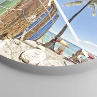 Mostrador com traços