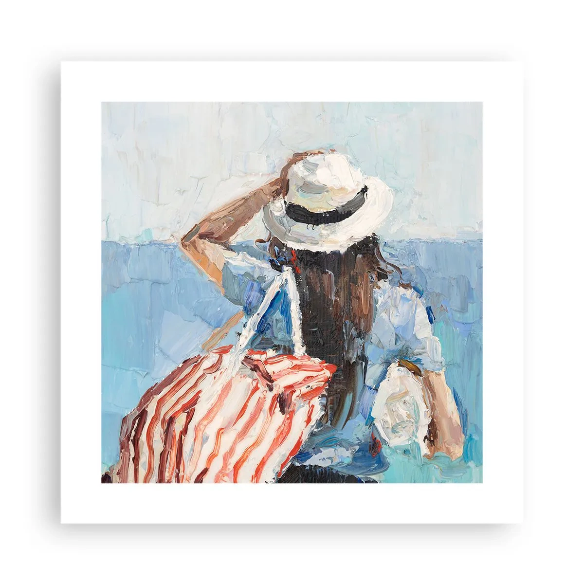 Pôster - Bem-vindo às suas férias - 40x40 cm