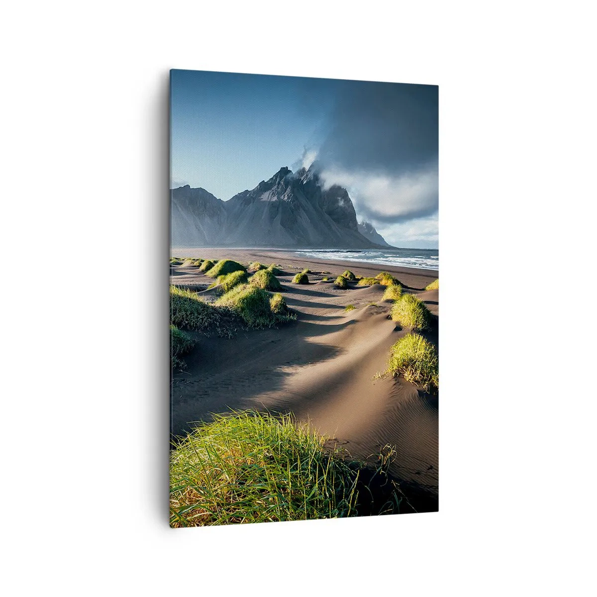 Quadro em tela - Harmonia dos elementos da natureza - 80x120 cm