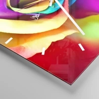 Mostrador com traços