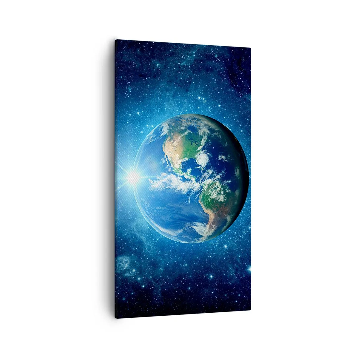 Quadro em tela - Estamos no céu - 55x100 cm