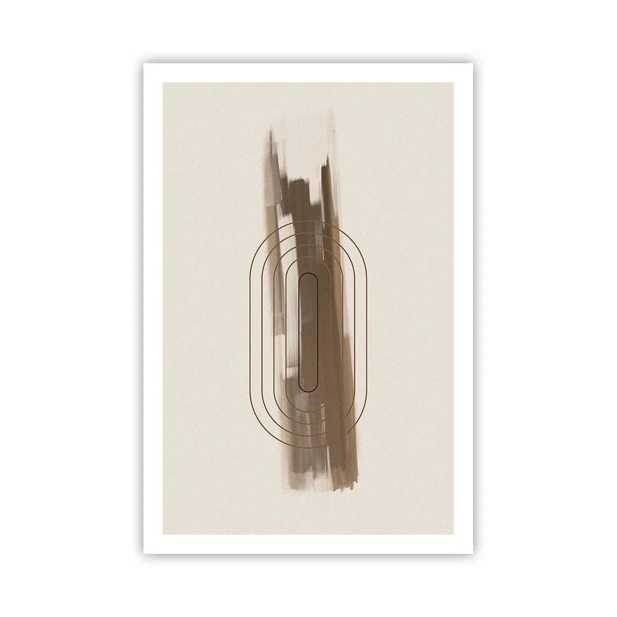 Pôster - Um sopro de cinza - 61x91 cm