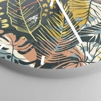 Mostrador com traços