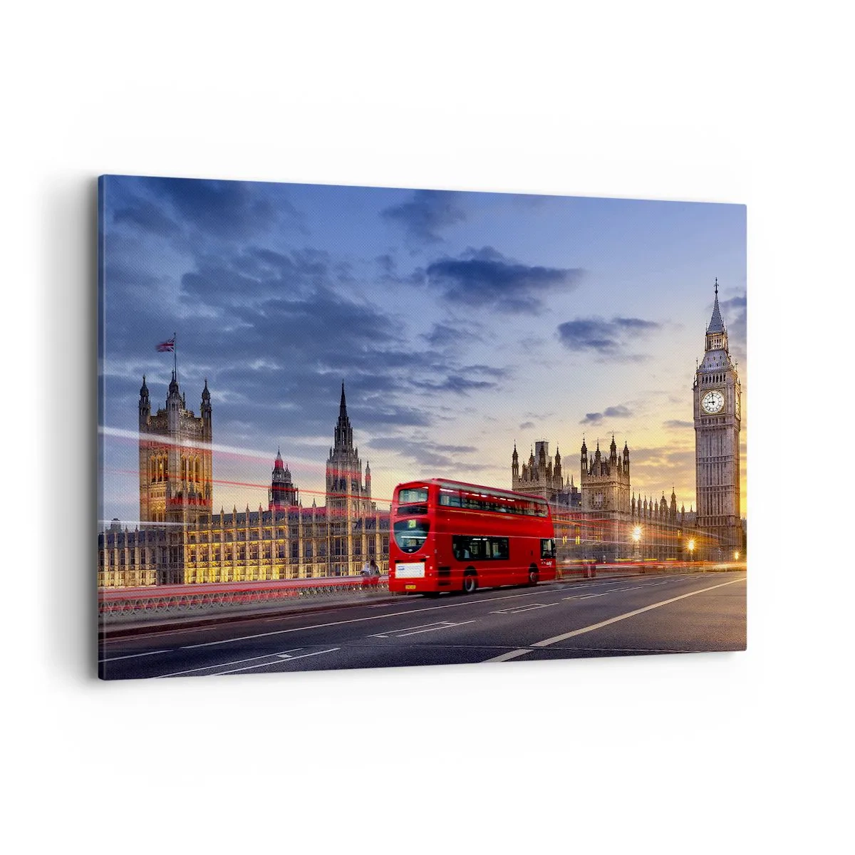 Quadro em tela - Marcas distintivas - 100x70 cm