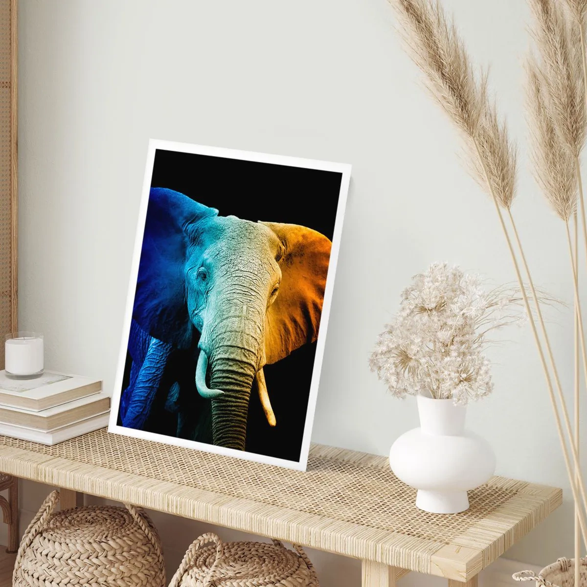 Pôster - Excêntrico, não esquisito - 70x100 cm