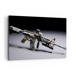 Quadro em tela - Sempre perigoso - 100x70 cm