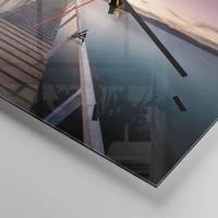 Mostrador com traços