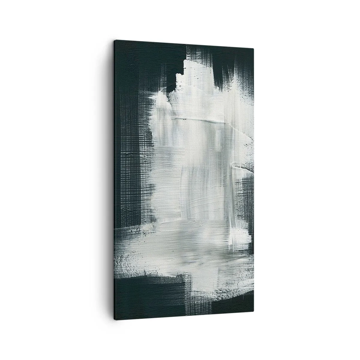 Quadro em tela - Entrelaçado na vertical e horizontal - 45x80 cm