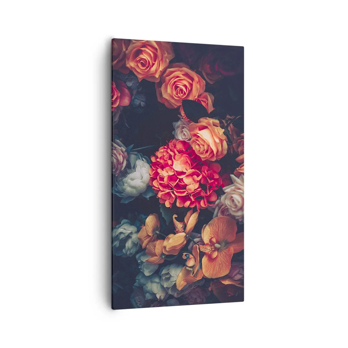 Quadro em tela - Como nos mestres holandeses - 55x100 cm