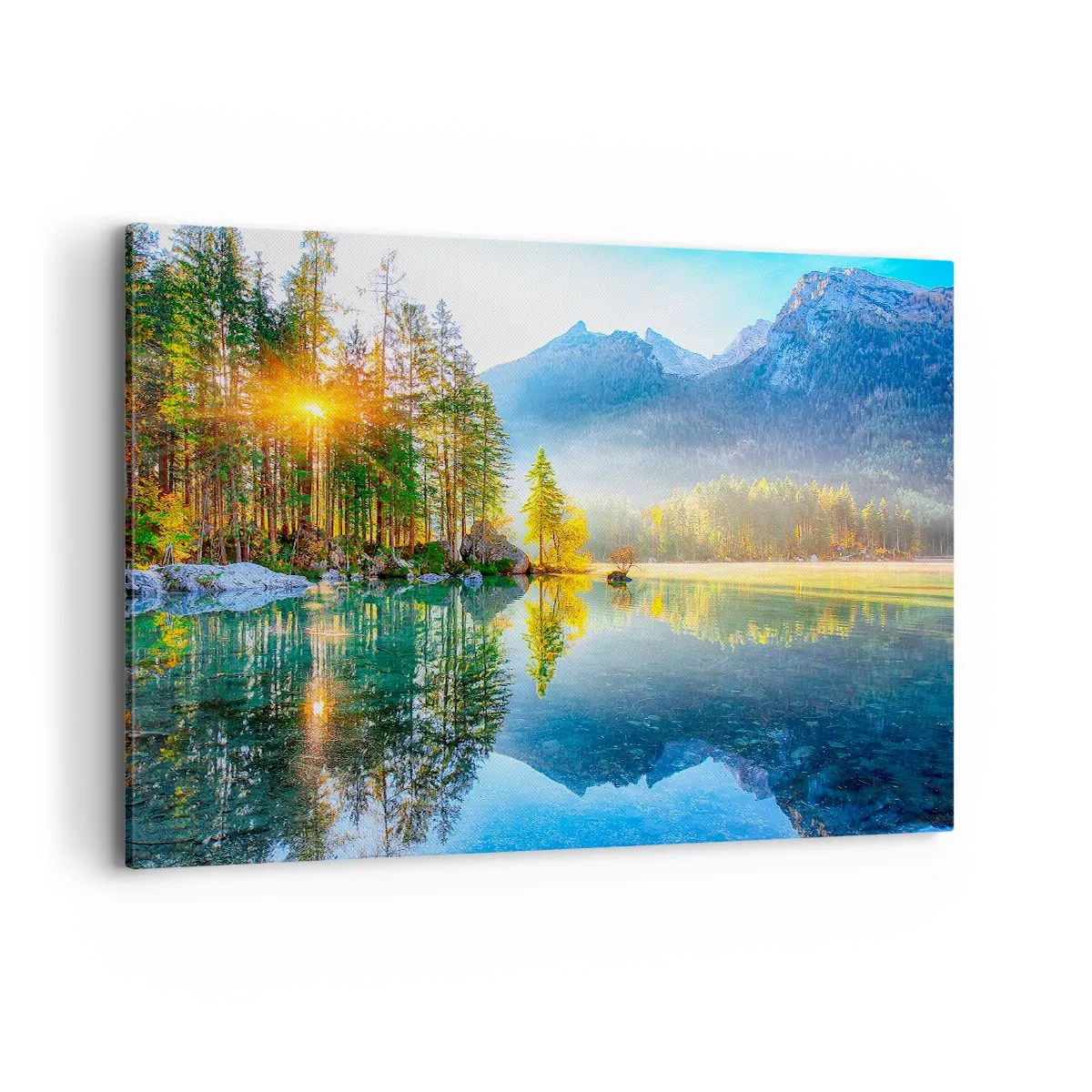 Quadro em tela - Majestade e doçura - 100x70 cm