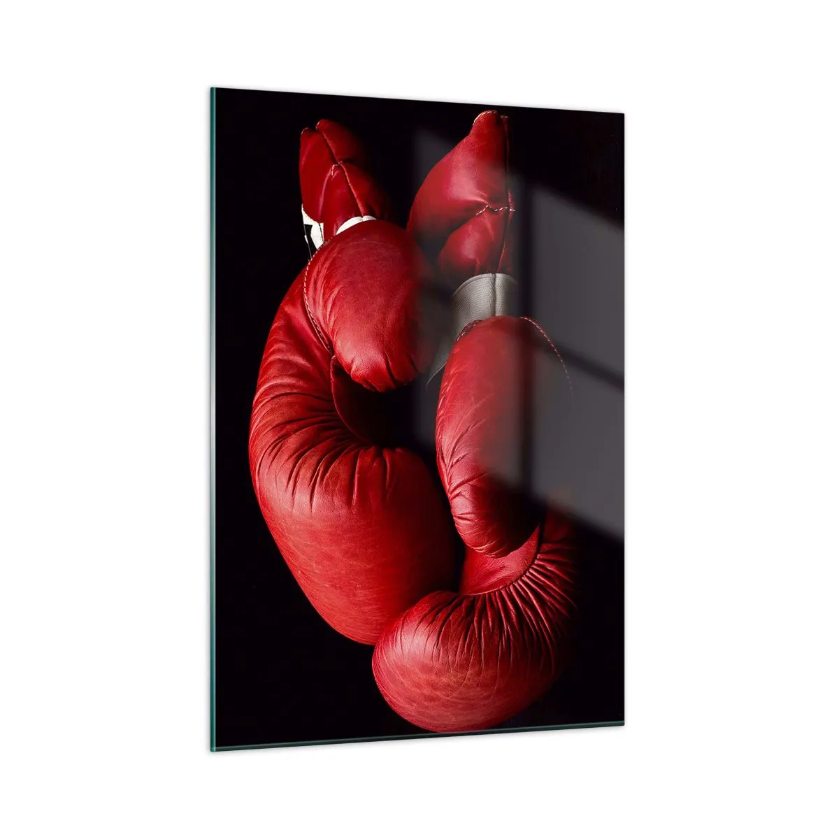 Quadro em vidro - As emoções da luta ficaram para trás - 50x70 cm