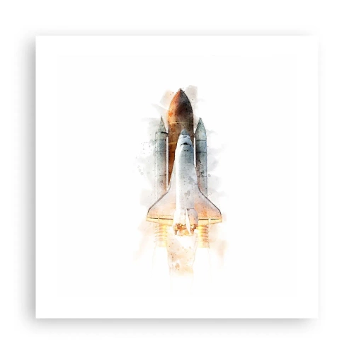 Pôster - Exploradores para iniciantes - 50x50 cm